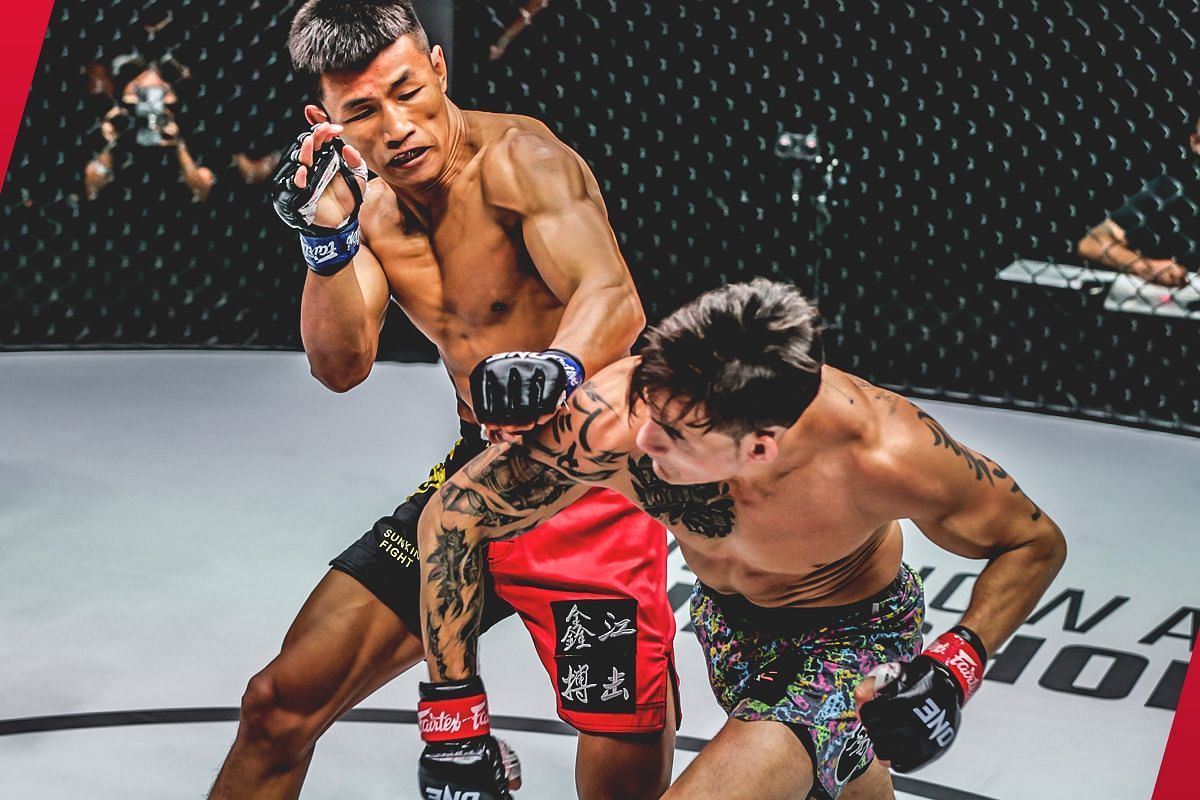 Tang Kai and Thanh Le [Photo via: ONE Championship]