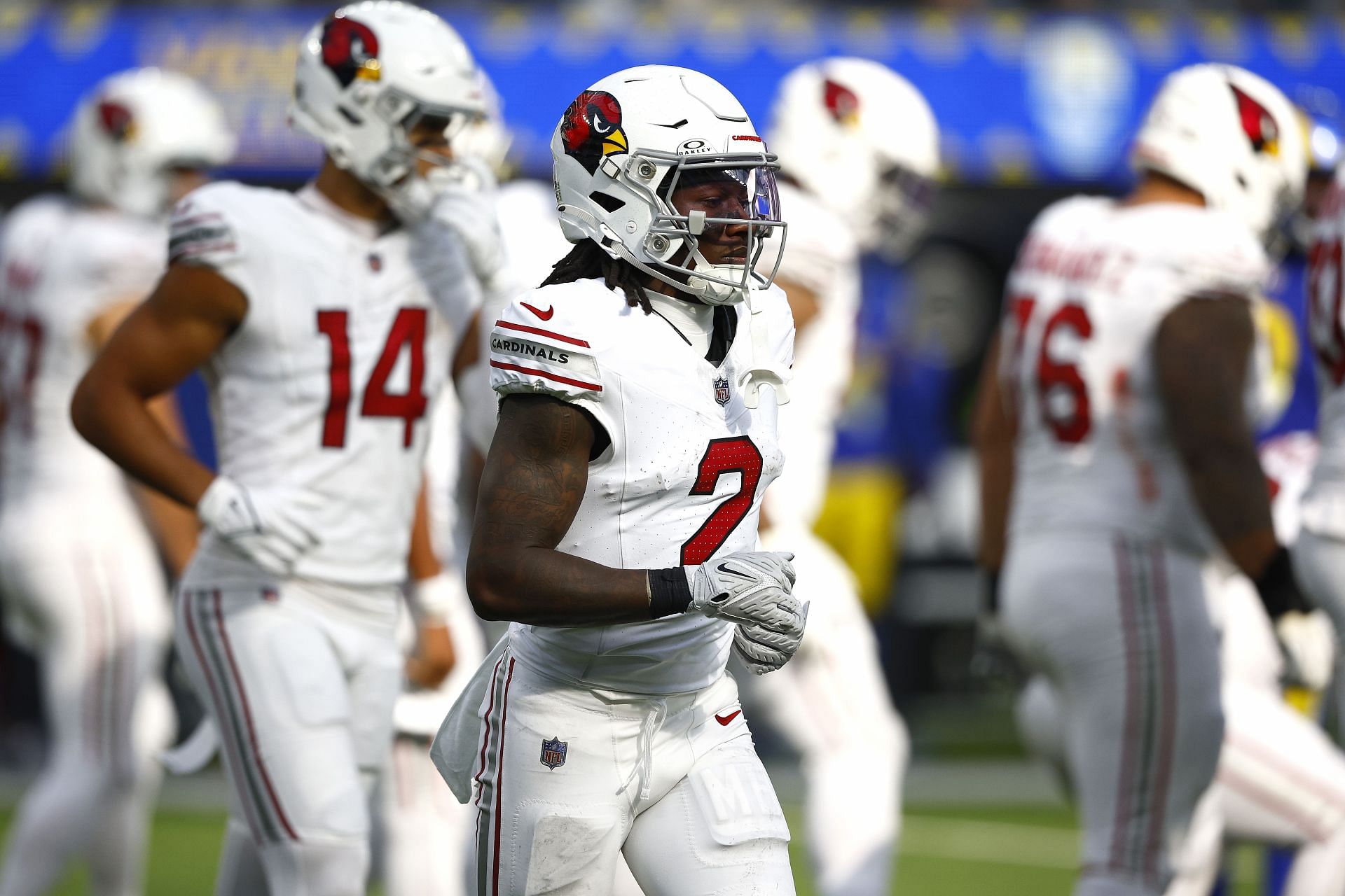 The Cardinals face a tough decision on Marquise Brown