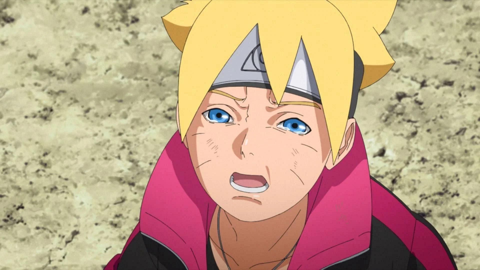 Uzumaki Boruto as shown in the series (Image via Studio Pierrot)