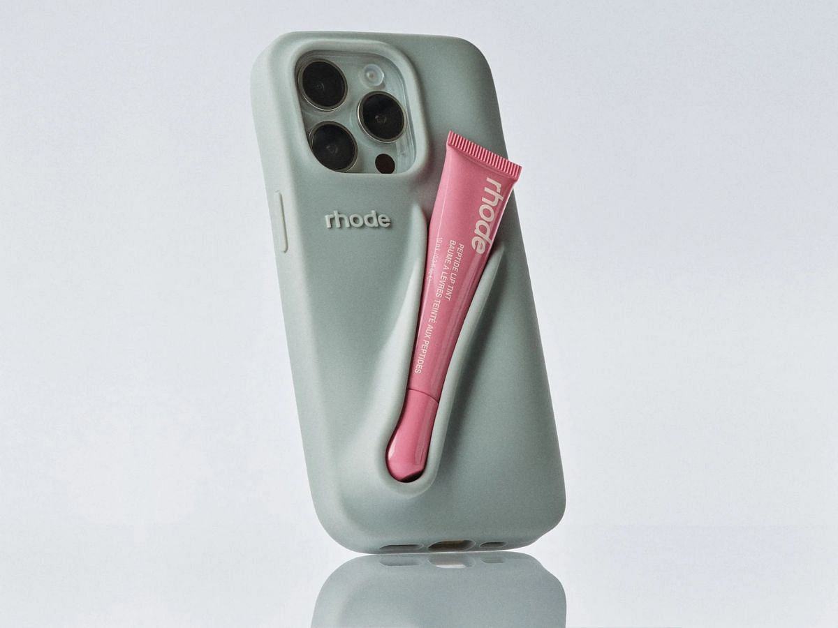 Rhode Lip Phone case (Image via rhodeskin.com)