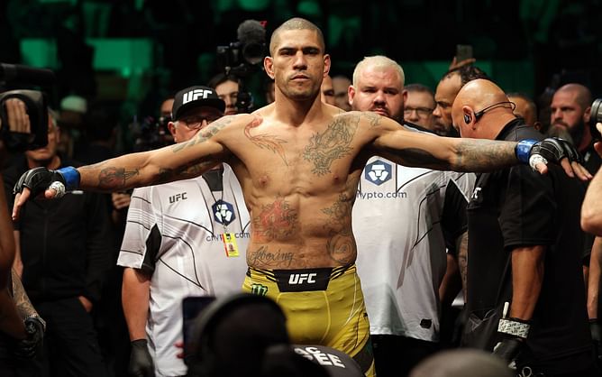 "Don't have too much time left" - Alex Pereira acknowledges reality about aspirations of becoming three-division UFC champ