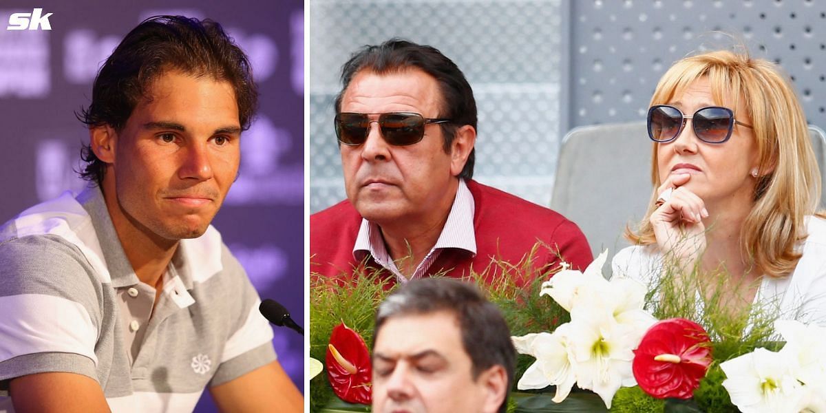 Rafael Nadal once discussed the impact of his parents