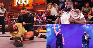 WWE NXT Results: SmackDown star returns; unexpected title change; The Rock's daughter involved in backstage drama