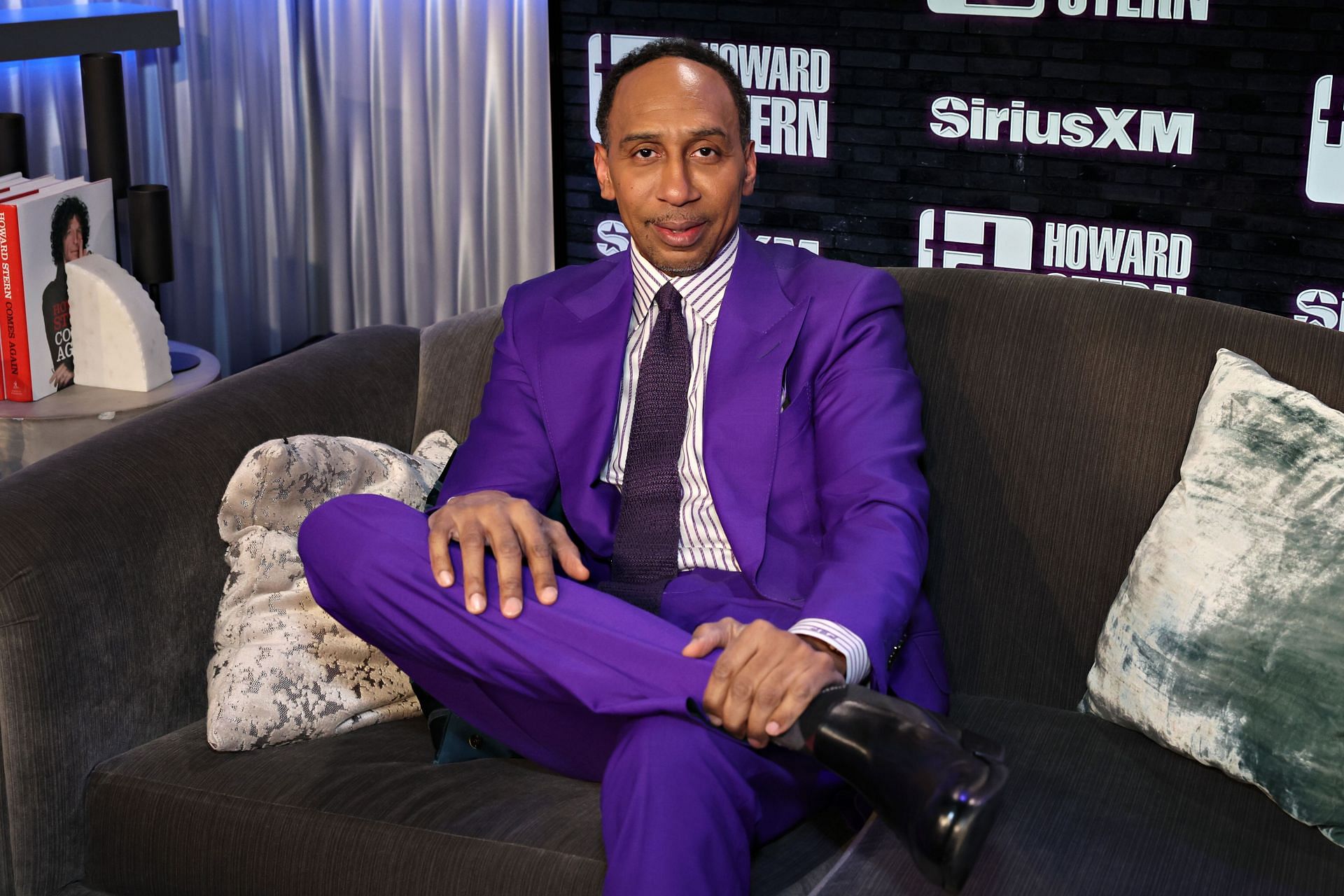 Stephen A. Smith Visits SiriusXM