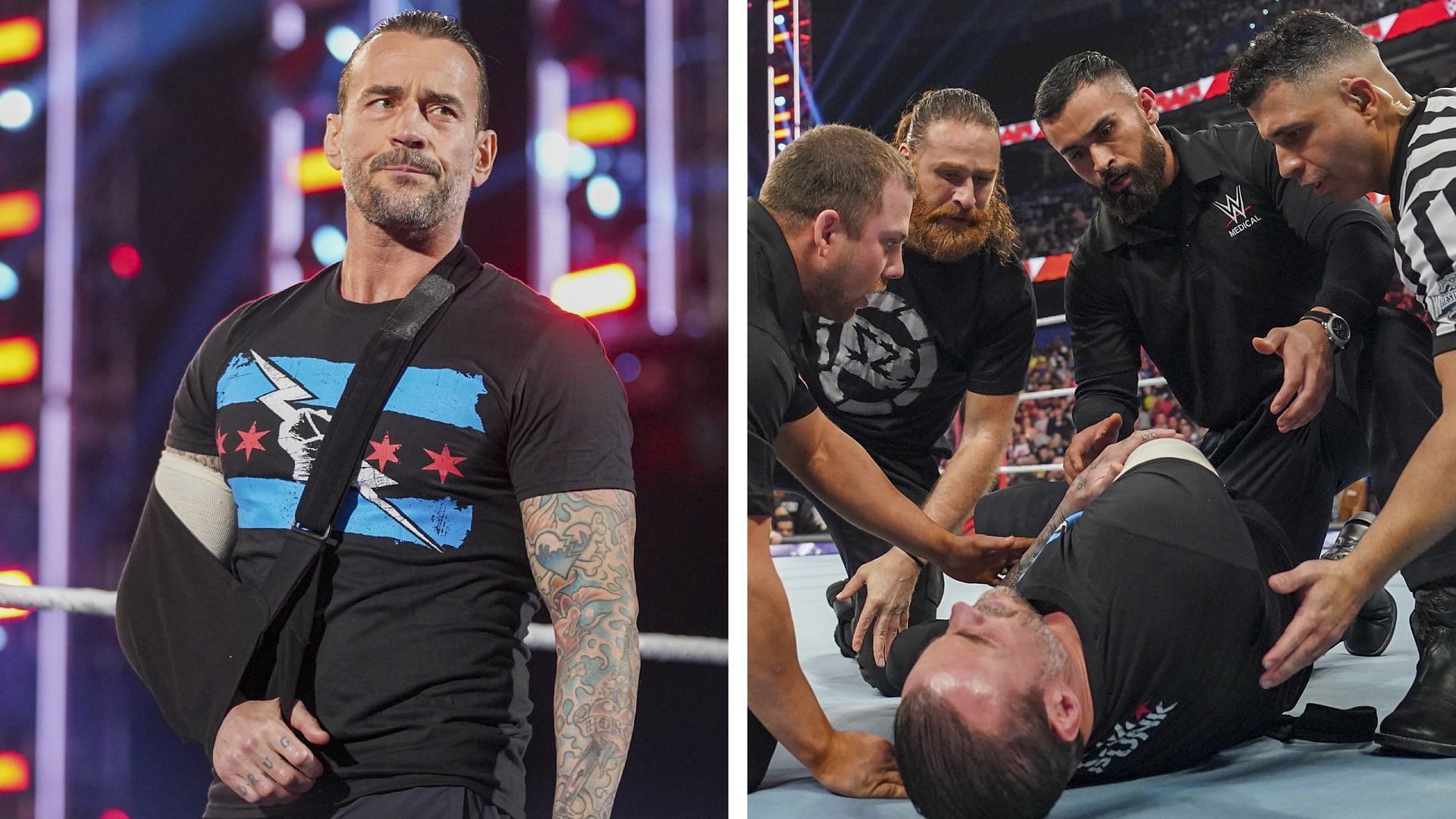 CM Punk and other WWE stars will be missing WrestleMania 40