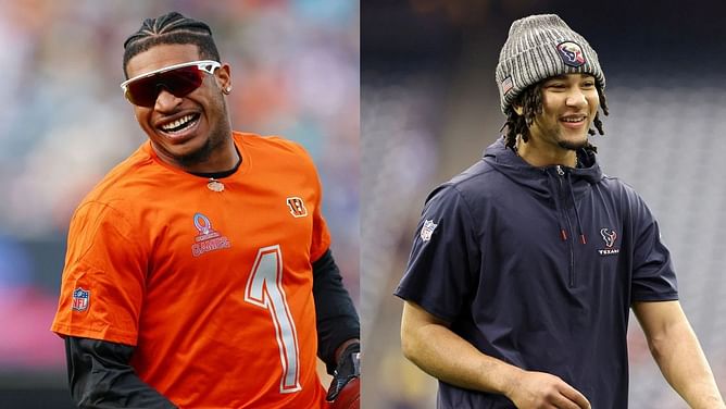 Bengals WR Ja’Marr Chase backtracks on speculation on teaming up with CJ Stroud: "I like messing with the fans"