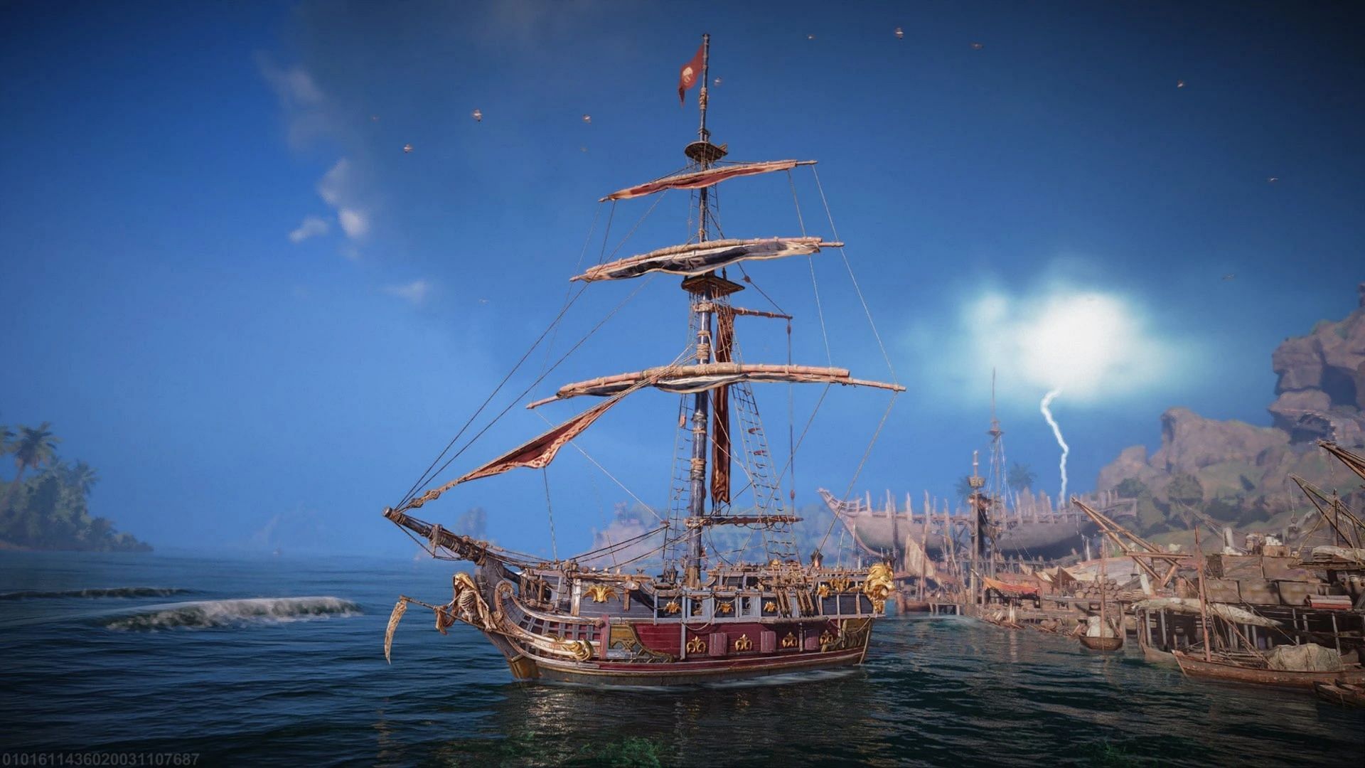 The Sloop is a ship worth making (Image via Ubisoft)