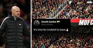 "Isn't a serious footballer", "So underwhelming today" - Fans slam Manchester United man for his 'underwhelming' performance in win over Aston Villa