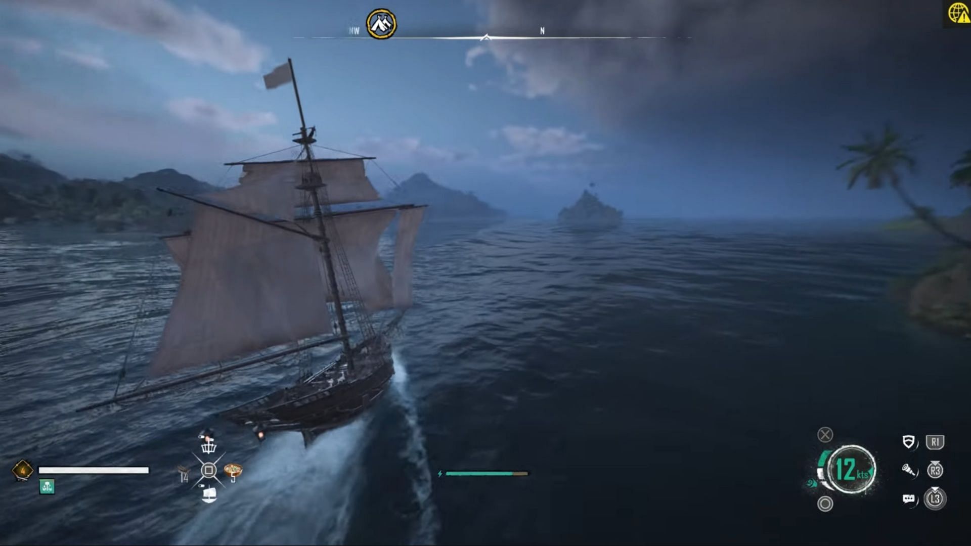 Support ships like the Sentinel are invaluable (Image via Ubisoft)