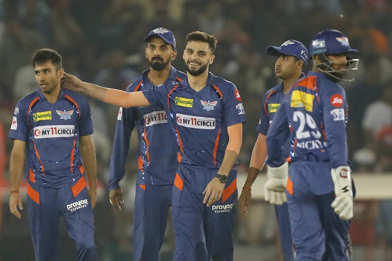 The Lucknow Super Giants qualified for the playoffs in their first two seasons of the IPL. [P/C: iplt20.com]