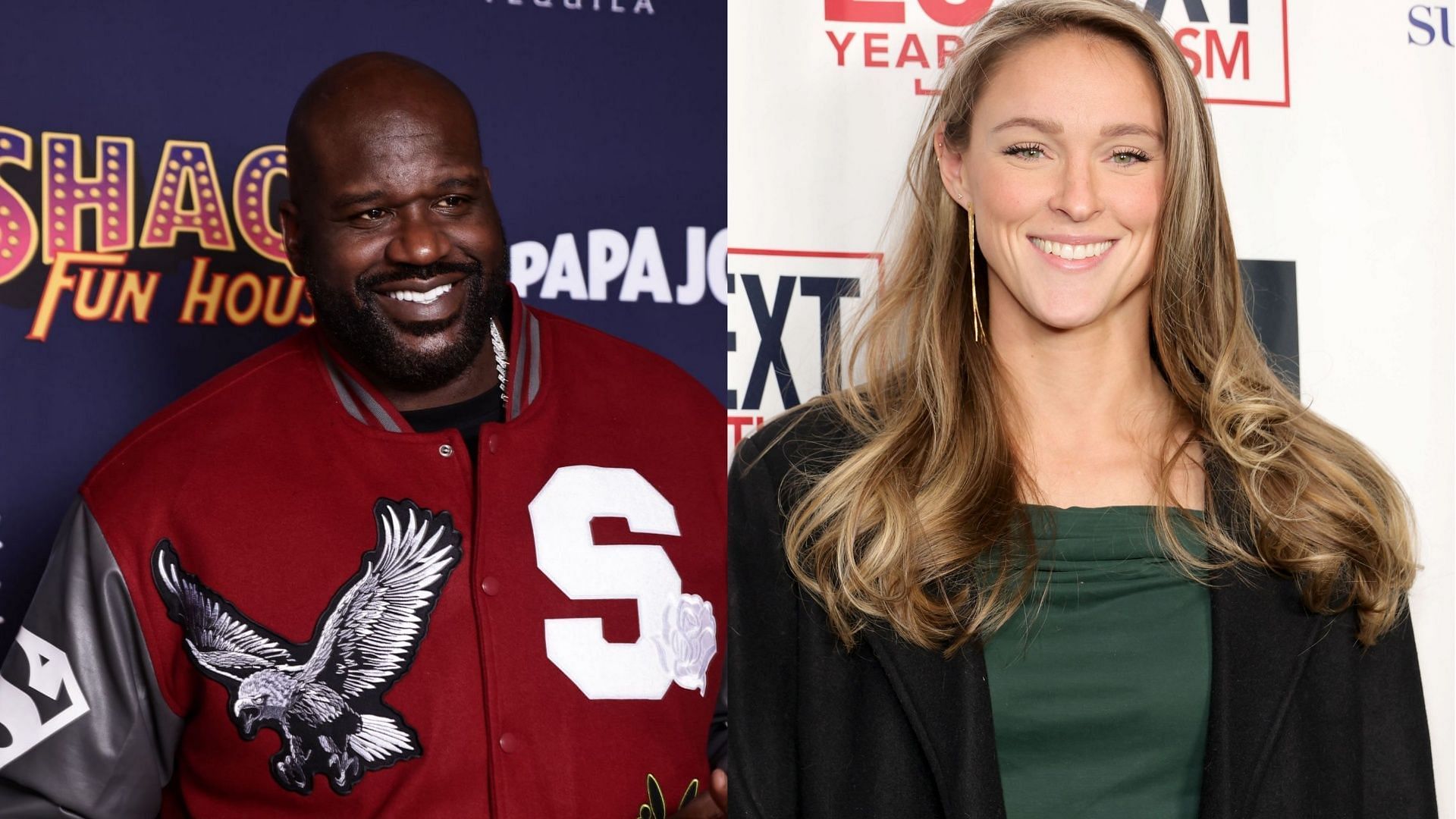 Kylie Kelce endorses endorses Shaquille O