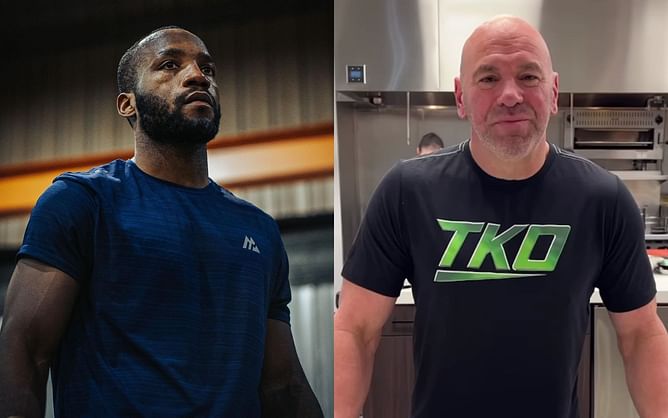 "All the top guys fight each other" - Leon Edwards addresses potential impact of Dana White's "monopoly" in UFC
