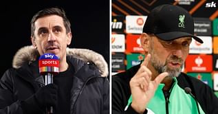 “I want Arsenal to do it” - Gary Neville makes feelings clear about ‘fairytale ending’ for Jurgen Klopp at Liverpool