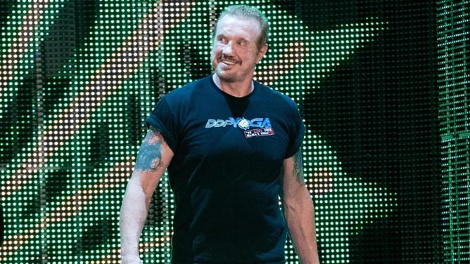 DDP explains why he attended WWE's Royal Rumble press conference (Exclusive)