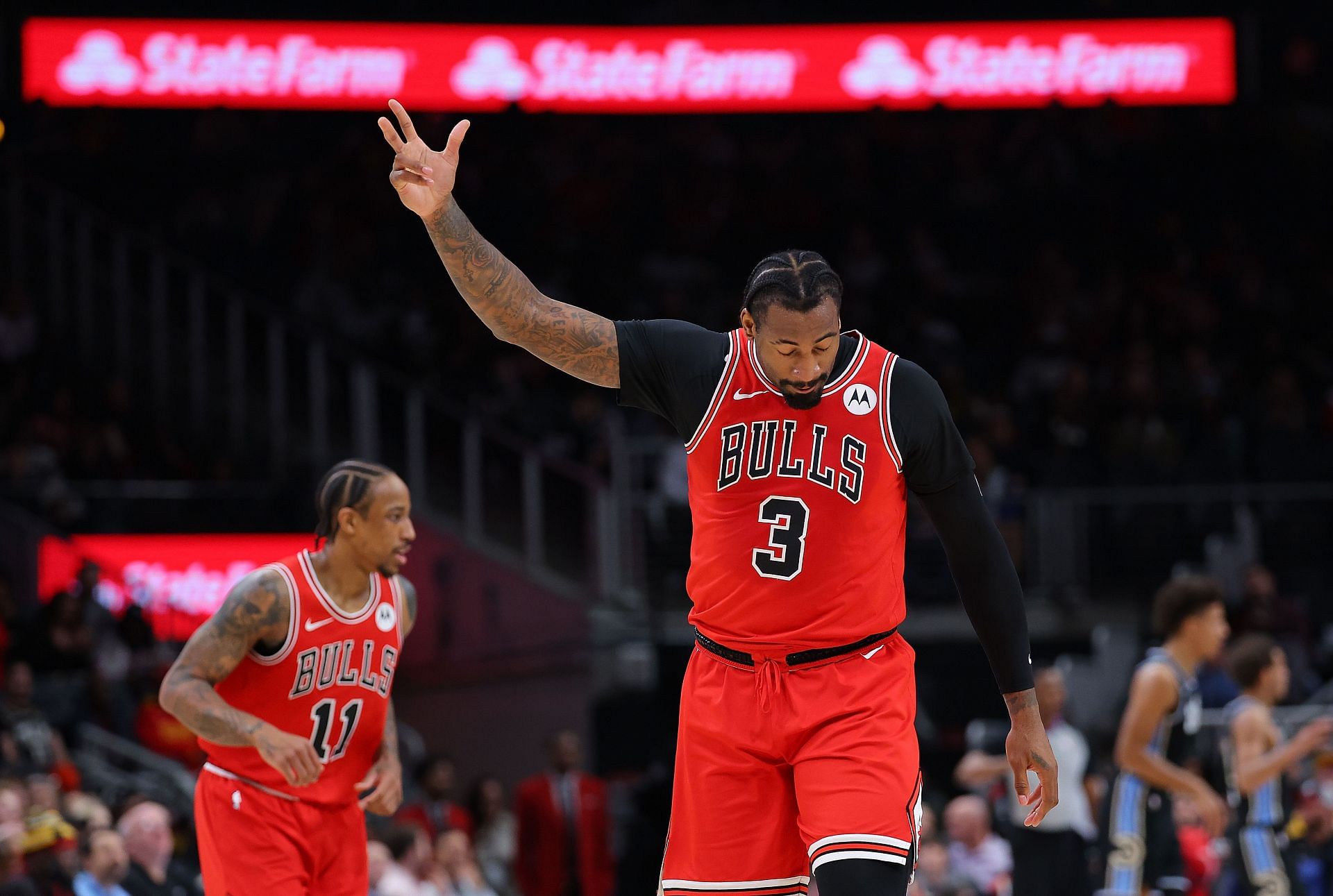 Chicago Bulls center - Andre Drummond