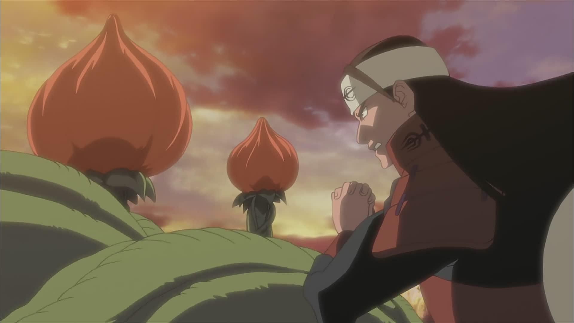 The World of Flowering Trees as seen in the Naruto series (Image via Studio Pierrot)