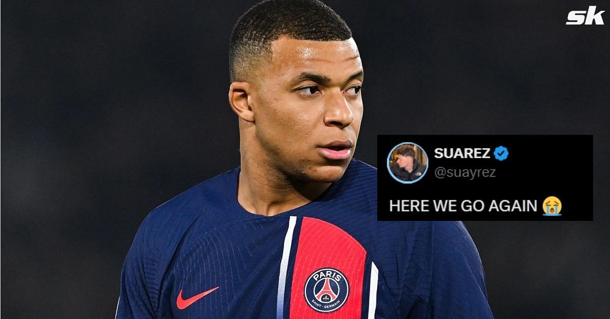 Fans react as Fabrizio Romano confirms Kylian Mbappe has decided to leave PSG as a free-agent in the summer
