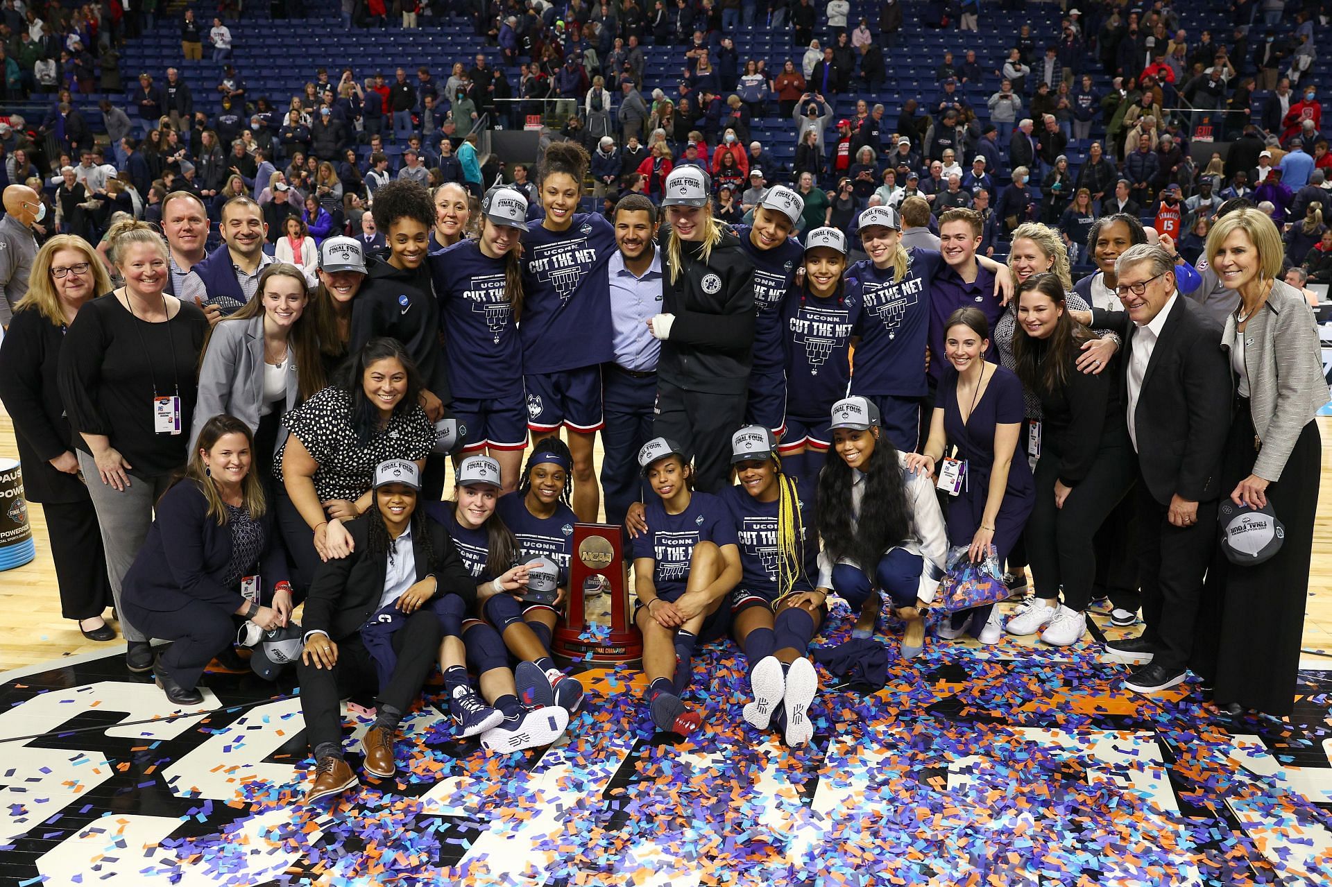 UConn College Basketball Championships Wins