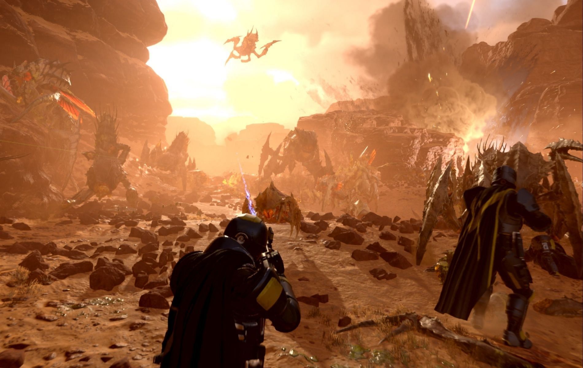 Helldivers 2 “Keeps crashing on PC” Possible fixes, reasons, and more