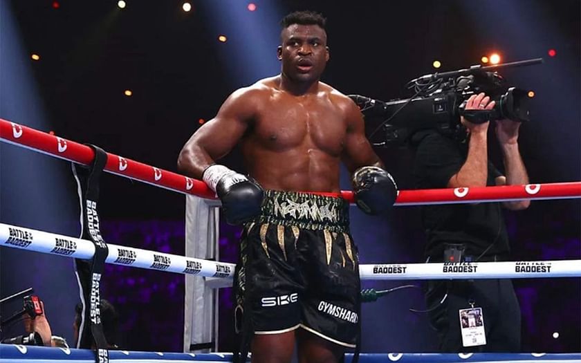 Boxing: "It's a good challenge" - Francis Ngannou discusses fighting two  top heavyweight boxers in his first two boxing matches