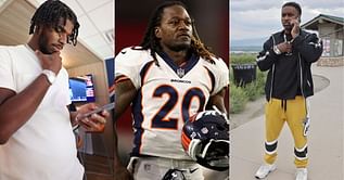 WATCH: Colorado QB Shedeur Sanders' hilarious conversation with former NFL CB Pac-Man Jones, Gillie, and brother Deion Sanders Jr.