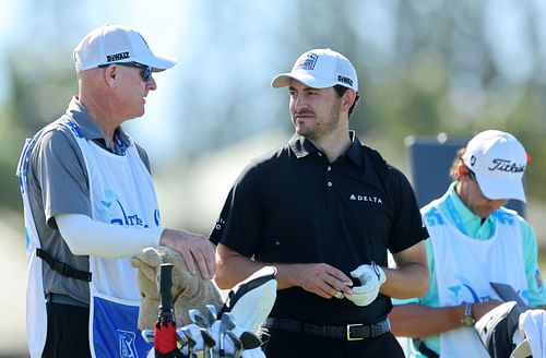 Joe LaCava works with Patrick Cantlay currently