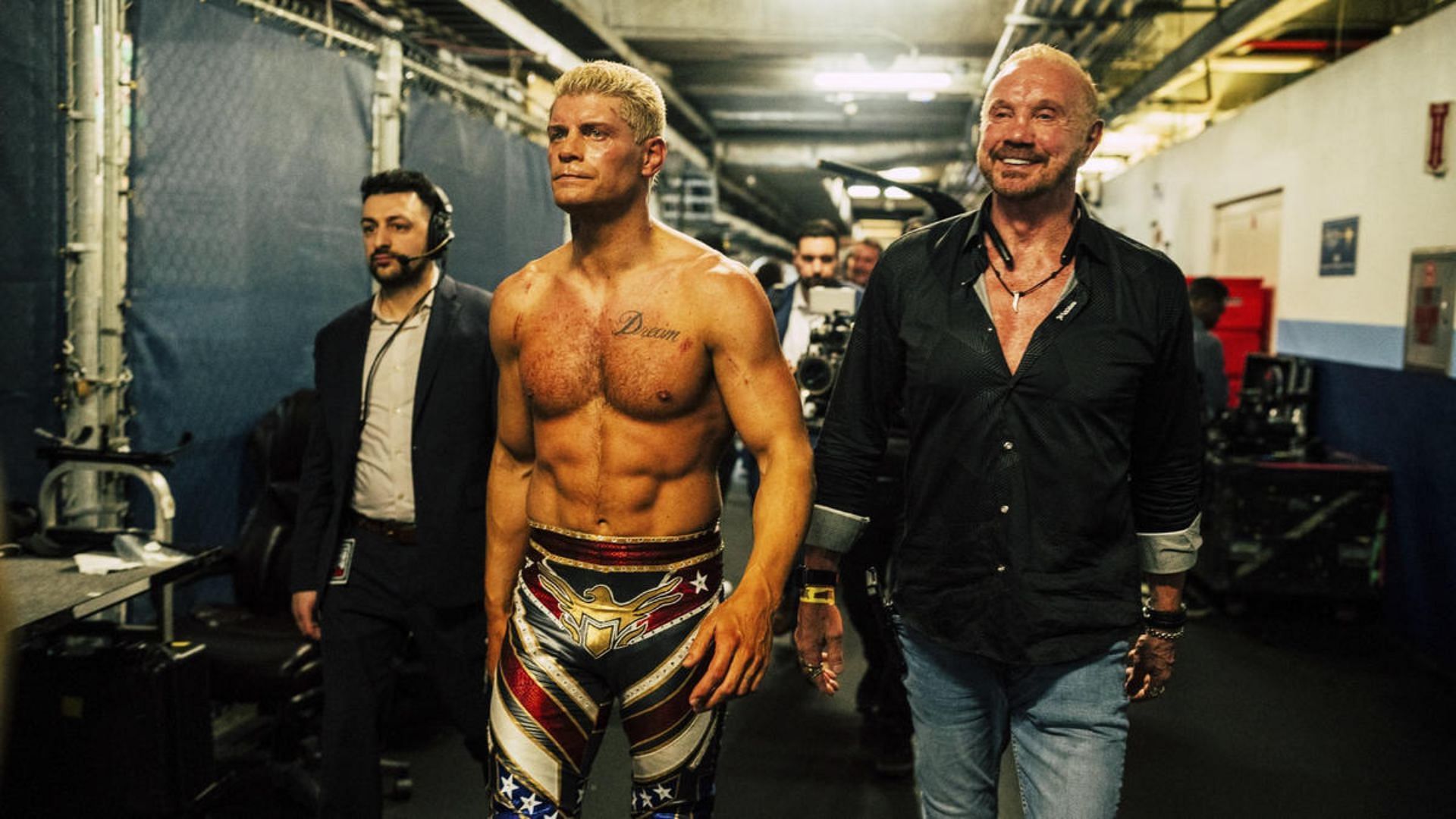 Cody Rhodes is the talk of wrestling town