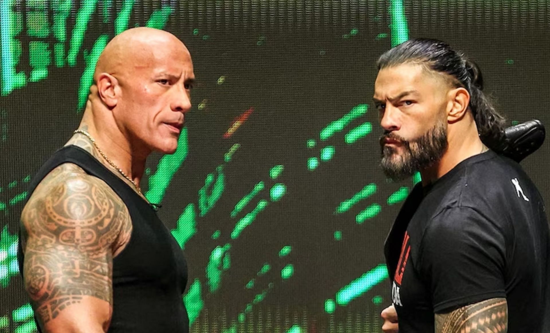 WWE Raw में दिग्गज ने द रॉक और रोमन रेंस को कॉल लगाया था 
