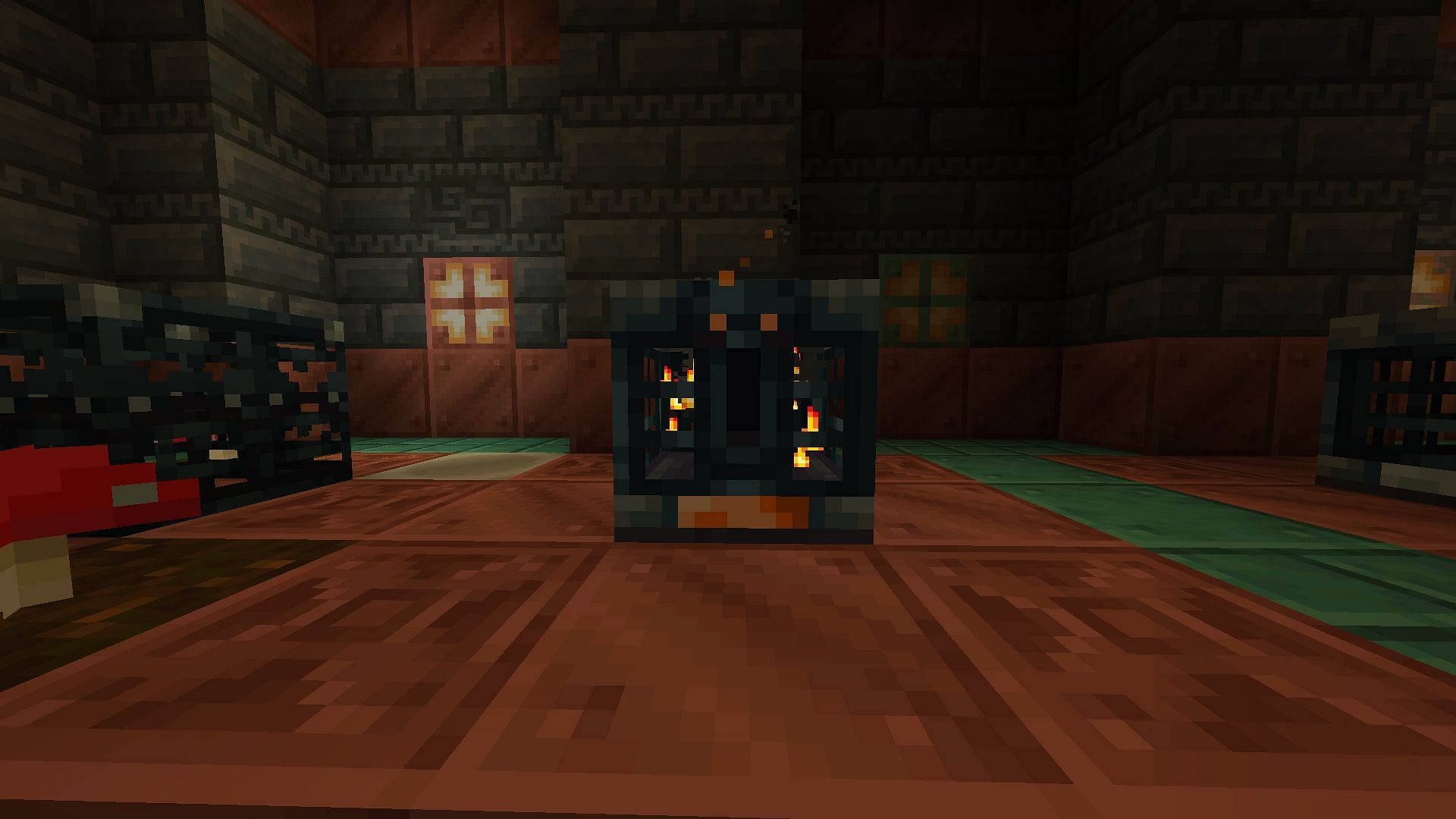 Vault blocks have been further improved visually (Image via Mojang)