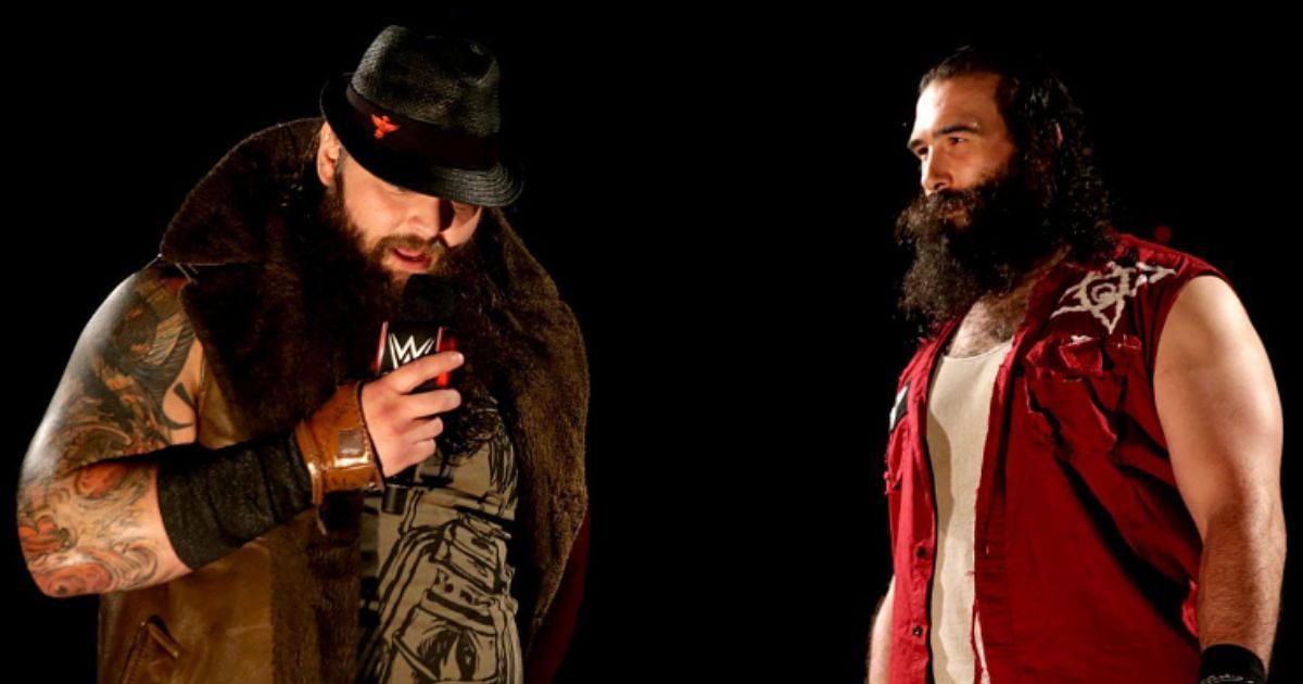 Bray Wyatt (left) and Brodie Lee (right) [Image courtesy: WWE website]