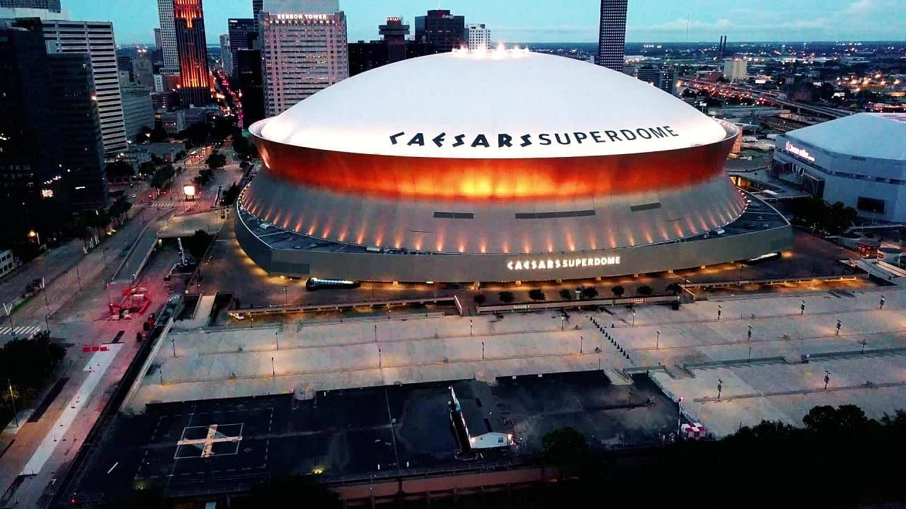 Caesars Superdome in New Orleans will host Super Bowl 2025