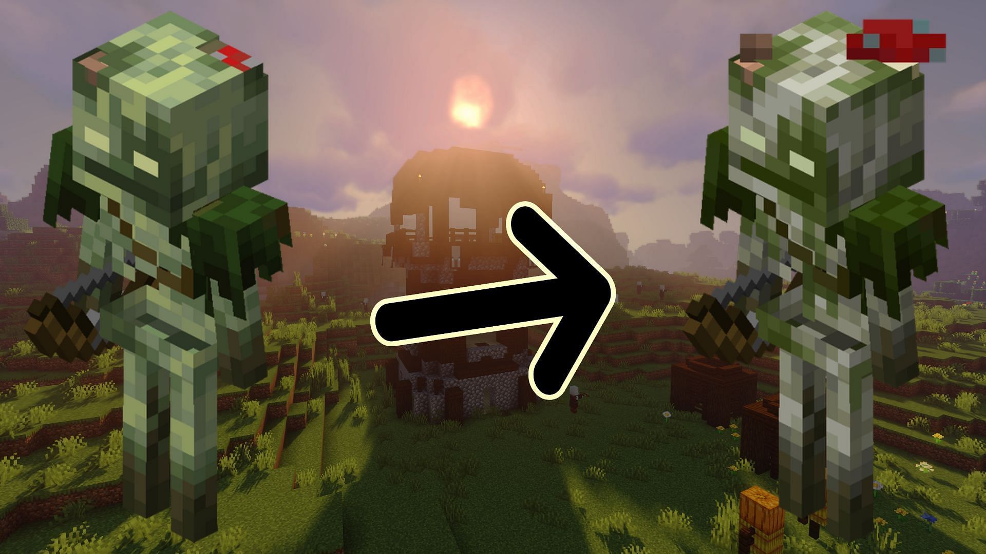 The new bogged texture adds some life to this undead mob (Image via Mojang)