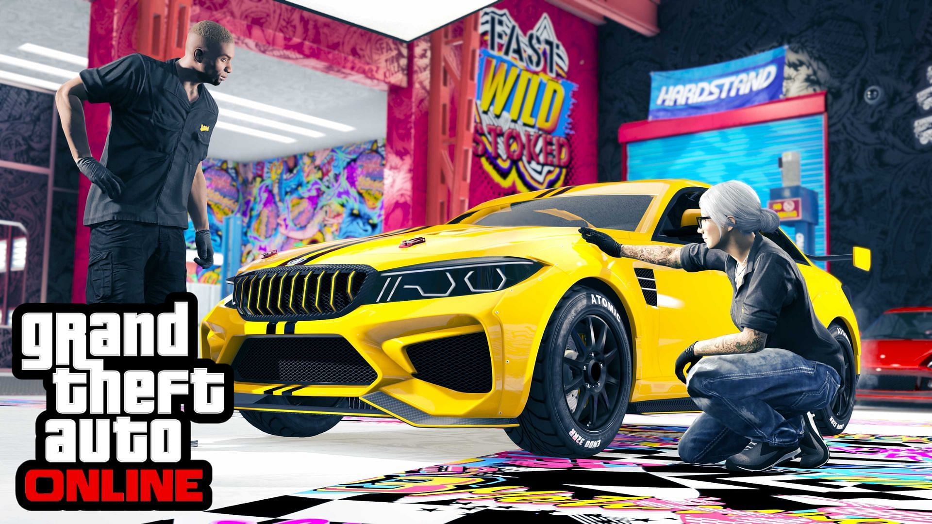 Auto Shop in GTA Online