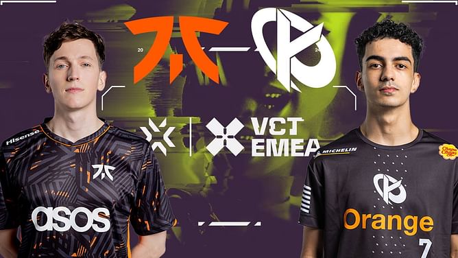 Fnatic vs Karmine Corp - VCT EMEA Kickoff: Prediction, where to watch, and more
