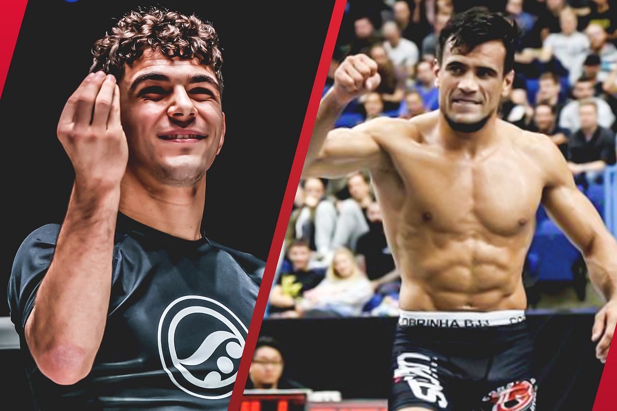 Mikey Musumeci and Rubens Cobrinha Charles [Photos via: ONE Championship]