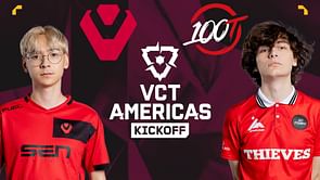 Sentinels vs 100 Thieves - VCT Americas Kickoff: Predictions, where to watch, and more