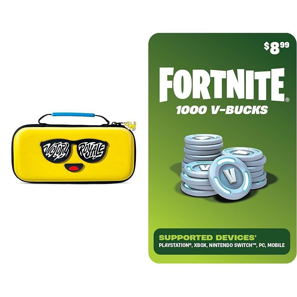 Fortnite Peely Protection Case will cost $31.98 on Amazon (Image via PowerA)