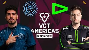 Leviatán vs LOUD - VCT Americas Kickoff: Prediction, where to watch, and more