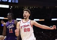 Houston Rockets forward Alperen Sengun