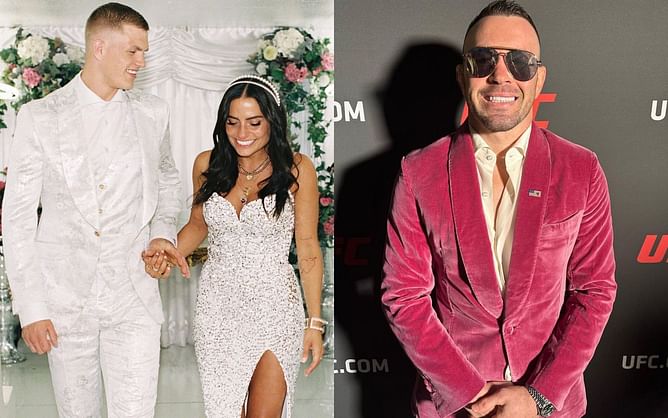 "Sign the contract" - Ian Garry's wife urges Colby Covington to face music after his trash talk incites talk of fight