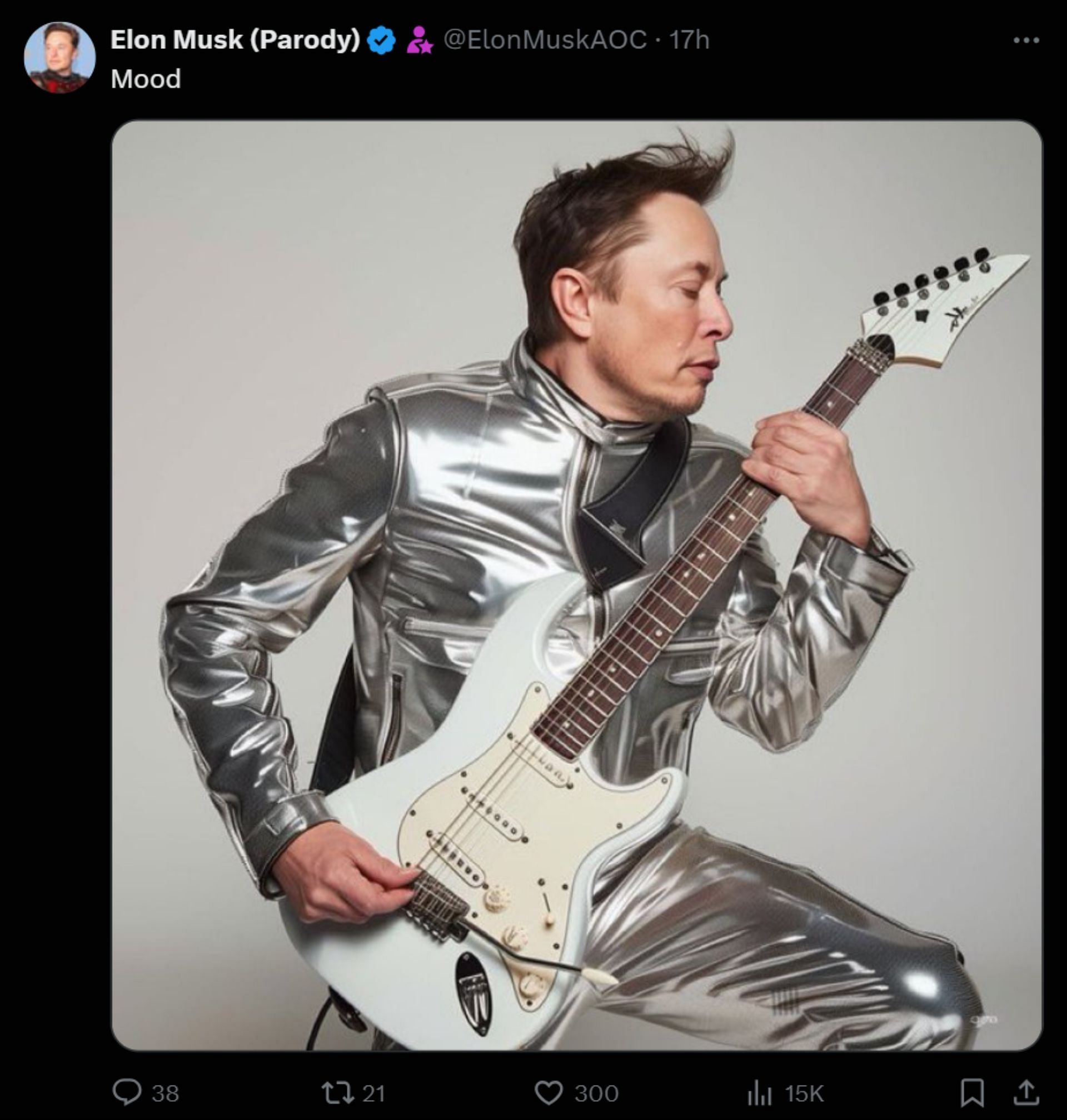 Netizens applauded Elon Musk (Image via X)