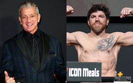 Bruce Buffer previews what Jim Miller's unique request for UFC 300 intro could sound like