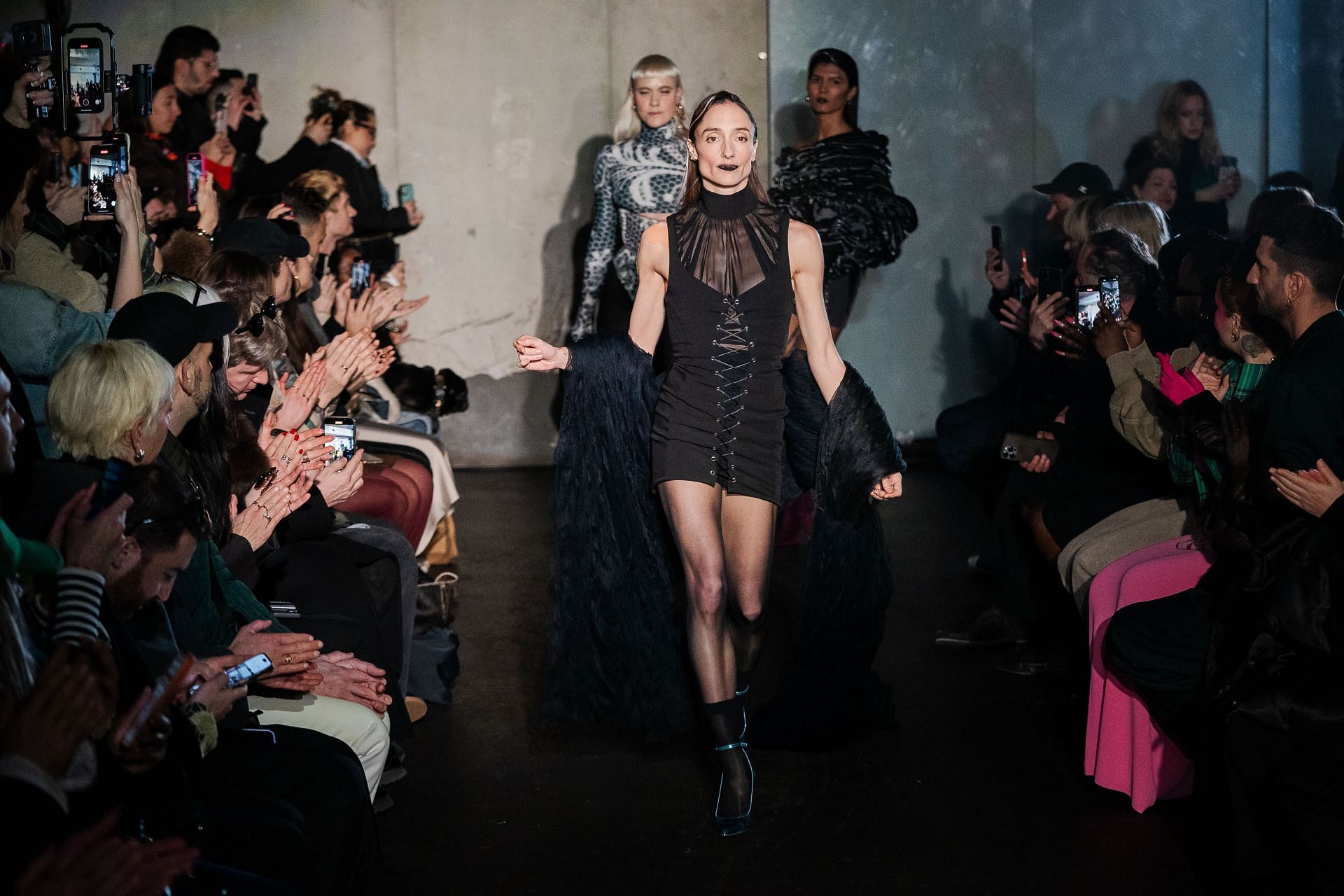 Weinsanto : Runway - Paris Fashion Week - Womenswear Fall/Winter 2024-2025