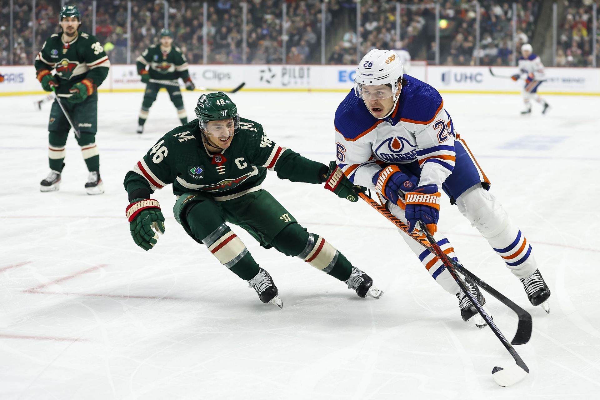 Edmonton Oilers v Minnesota Wild