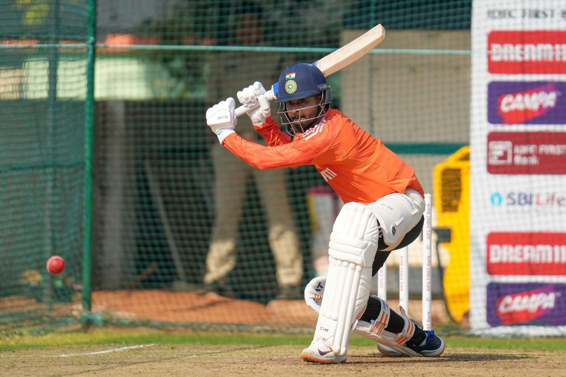 Shreyas Iyer might be feeling the pressure of not having enough runs under his belt