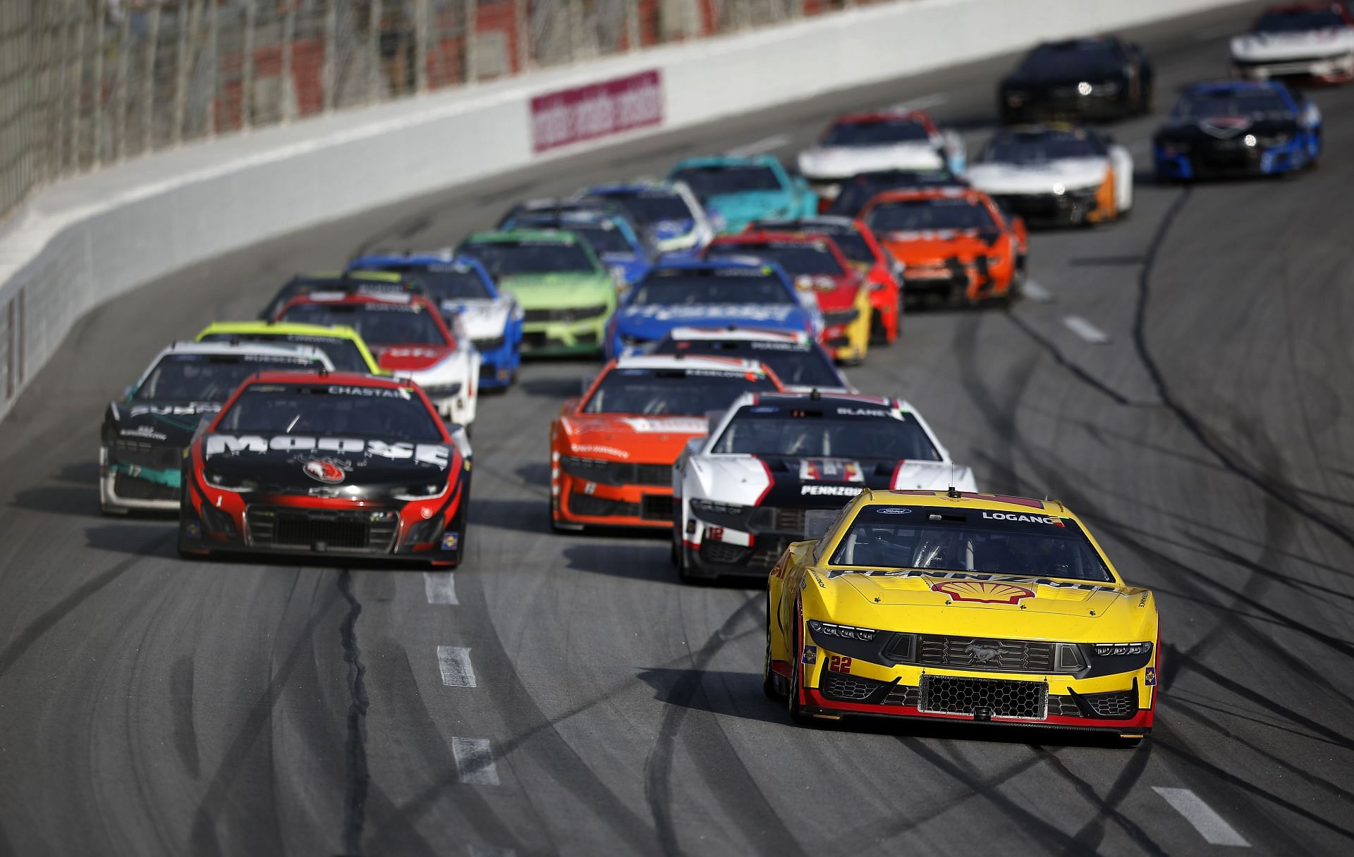 NASCAR 2024 Full entry list for the Pennzoil 400 at Las Vegas Motor