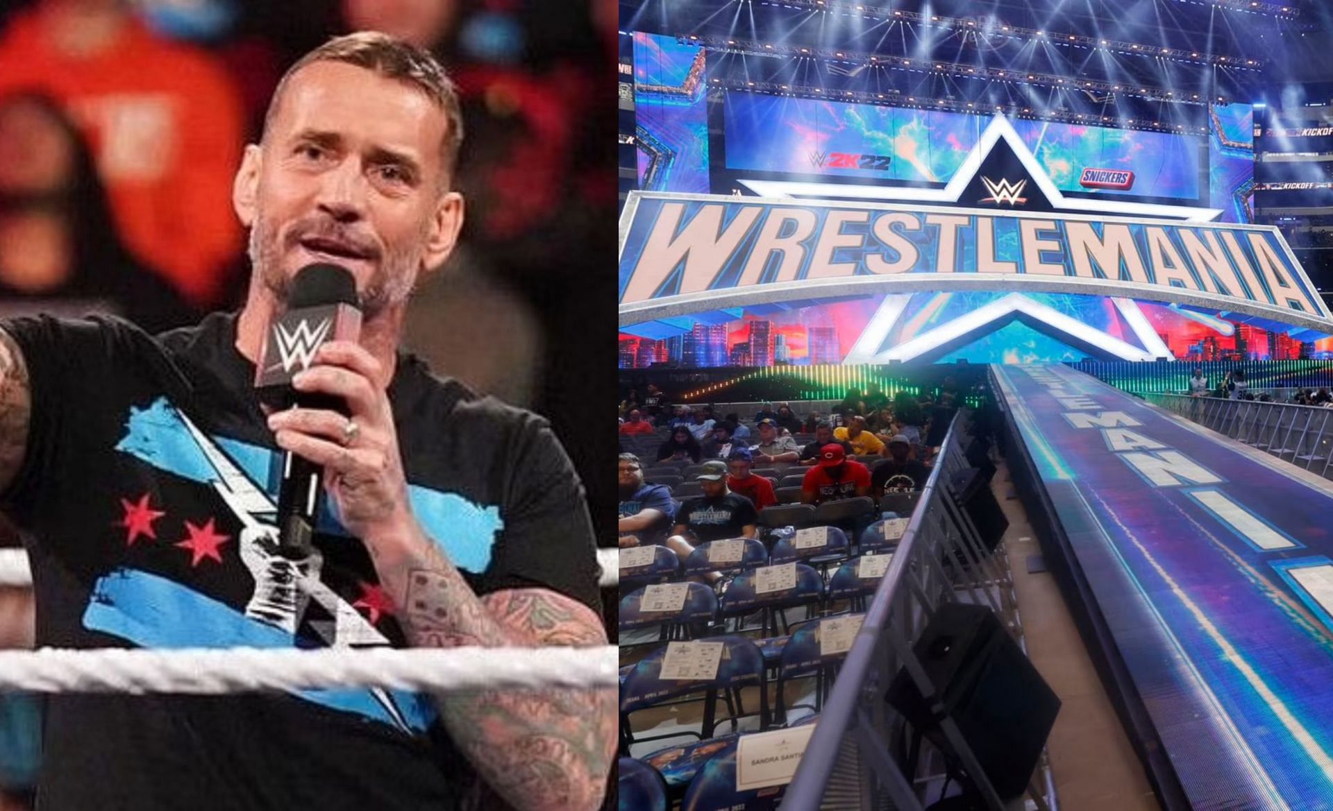 WWE दिग्गज सीएम पंक ने WrestleMania प्लान का किया खुलासा 