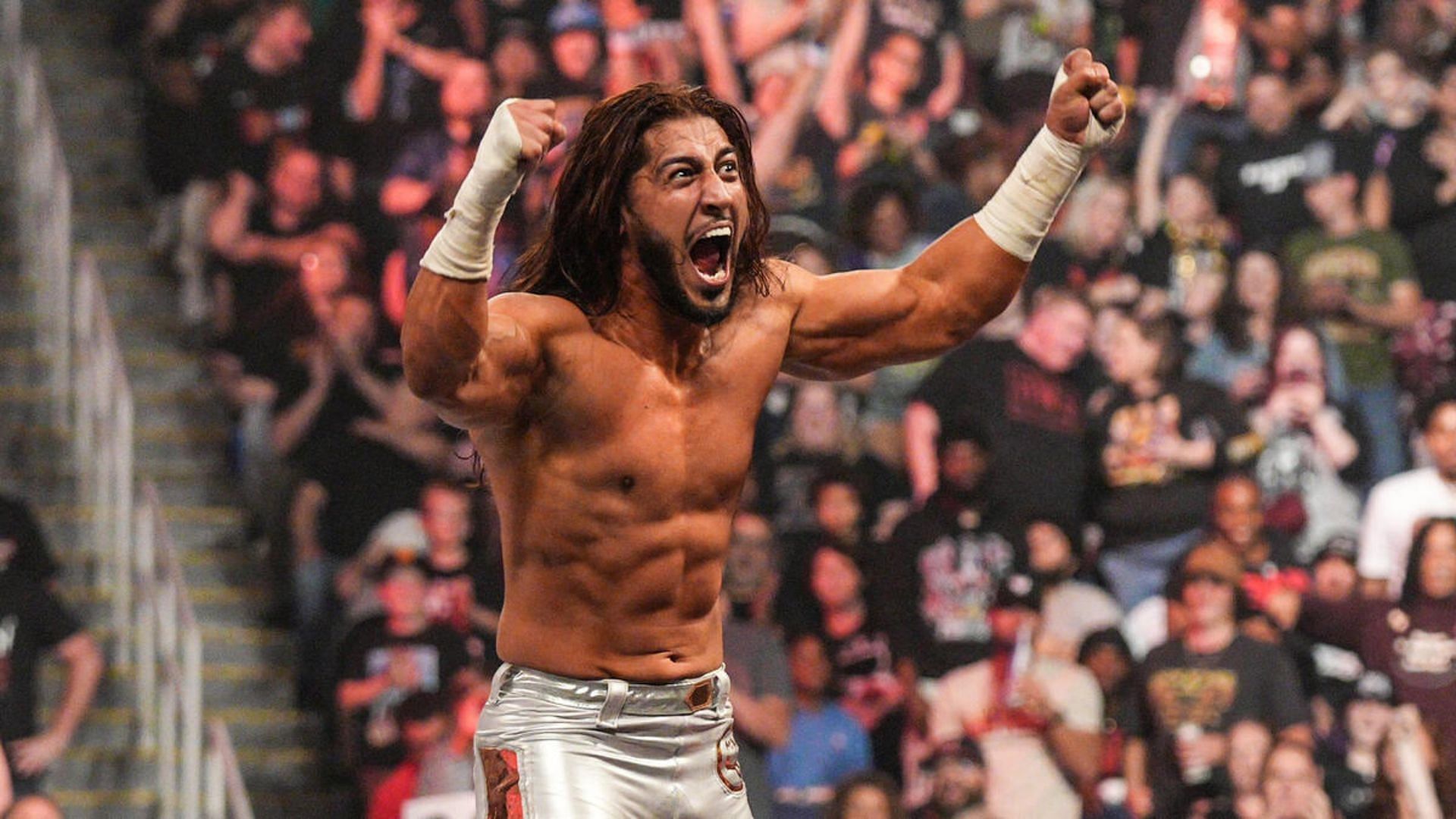 The former WWE star has now won a huge title