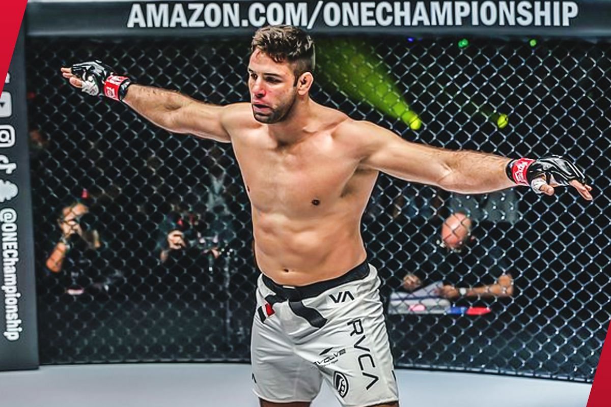 Buchecha is looking to get back out to test his skills