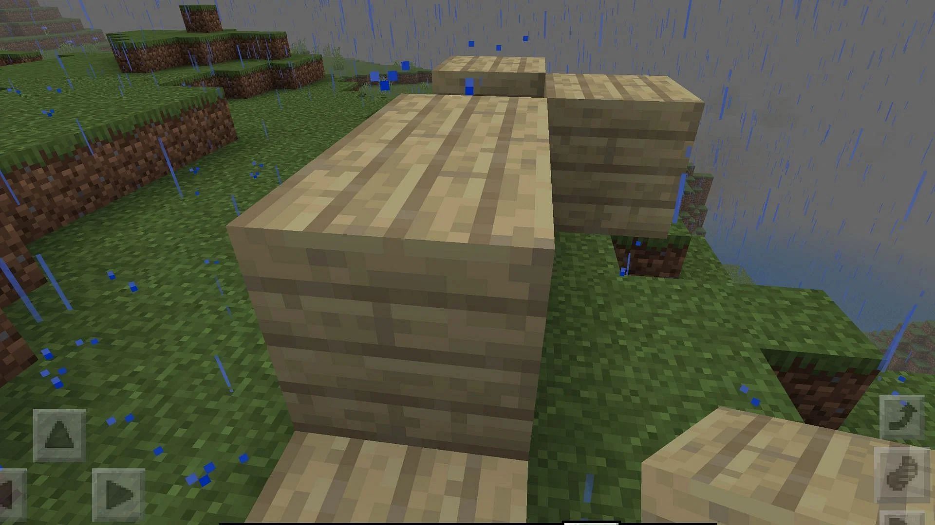 Messing up the build (Image via Mojang Studios)